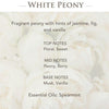 Wax Melts | White Peony